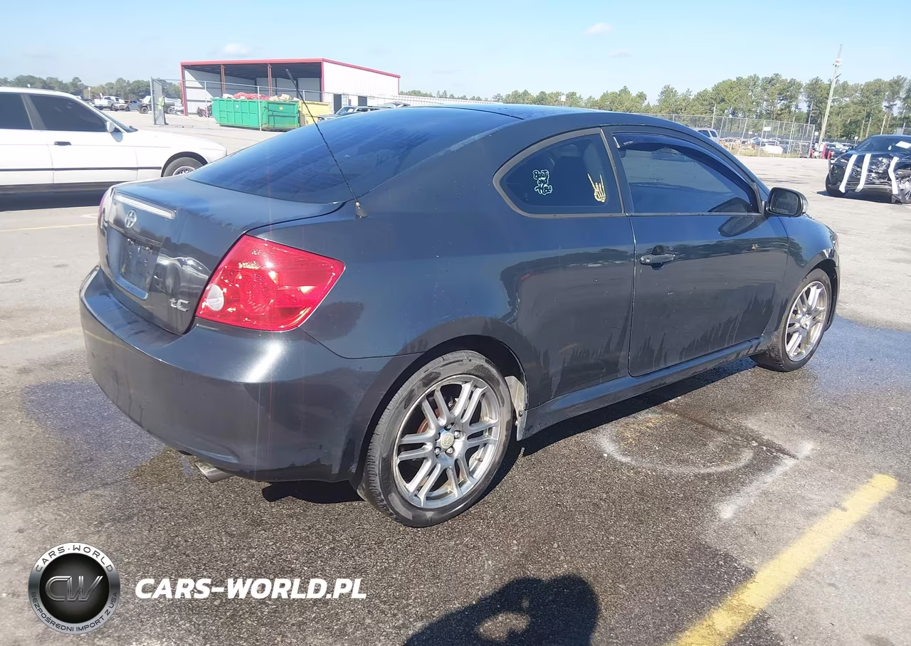 2007 Scion Tc VIN:JTKDE167070169449 - 4