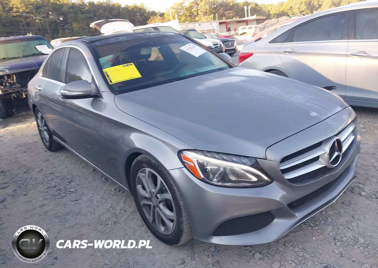 2015 Mercedes-Benz C-Class C 300