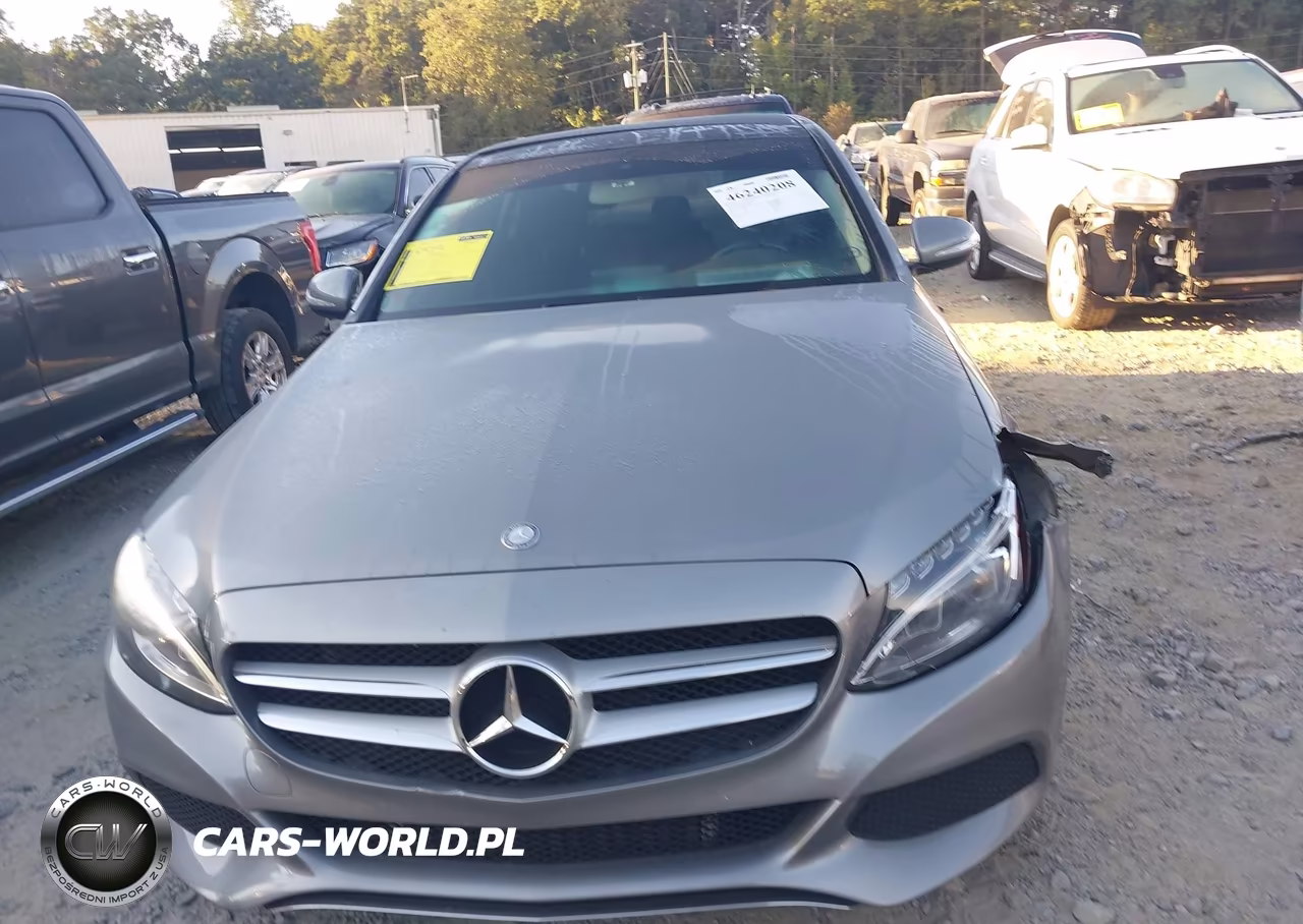 2015 Mercedes-Benz C-Class C 300 VIN:55SWF4JB5FU076287 - 12