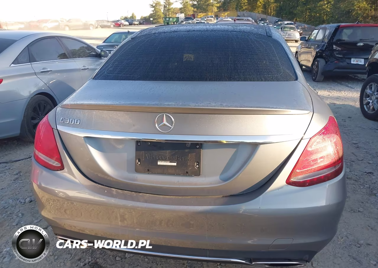 2015 Mercedes-Benz C-Class C 300 VIN:55SWF4JB5FU076287 - 16