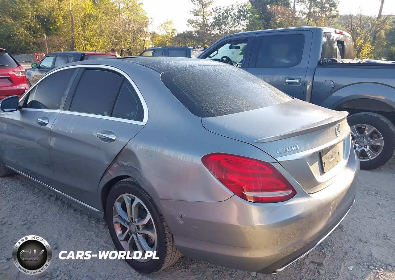 2015 Mercedes-Benz C-Class C 300 VIN:55SWF4JB5FU076287 - 3