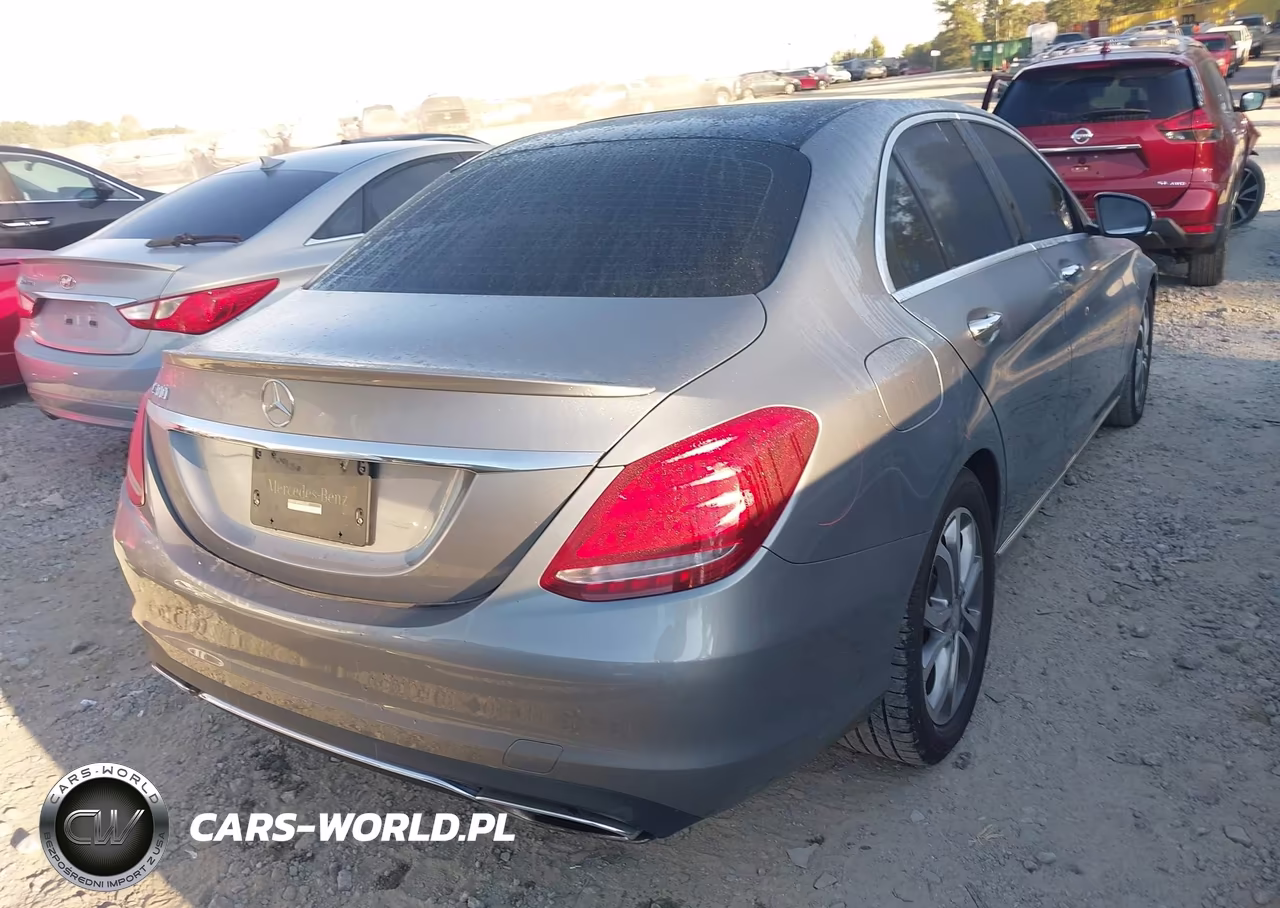 2015 Mercedes-Benz C-Class C 300 VIN:55SWF4JB5FU076287 - 4