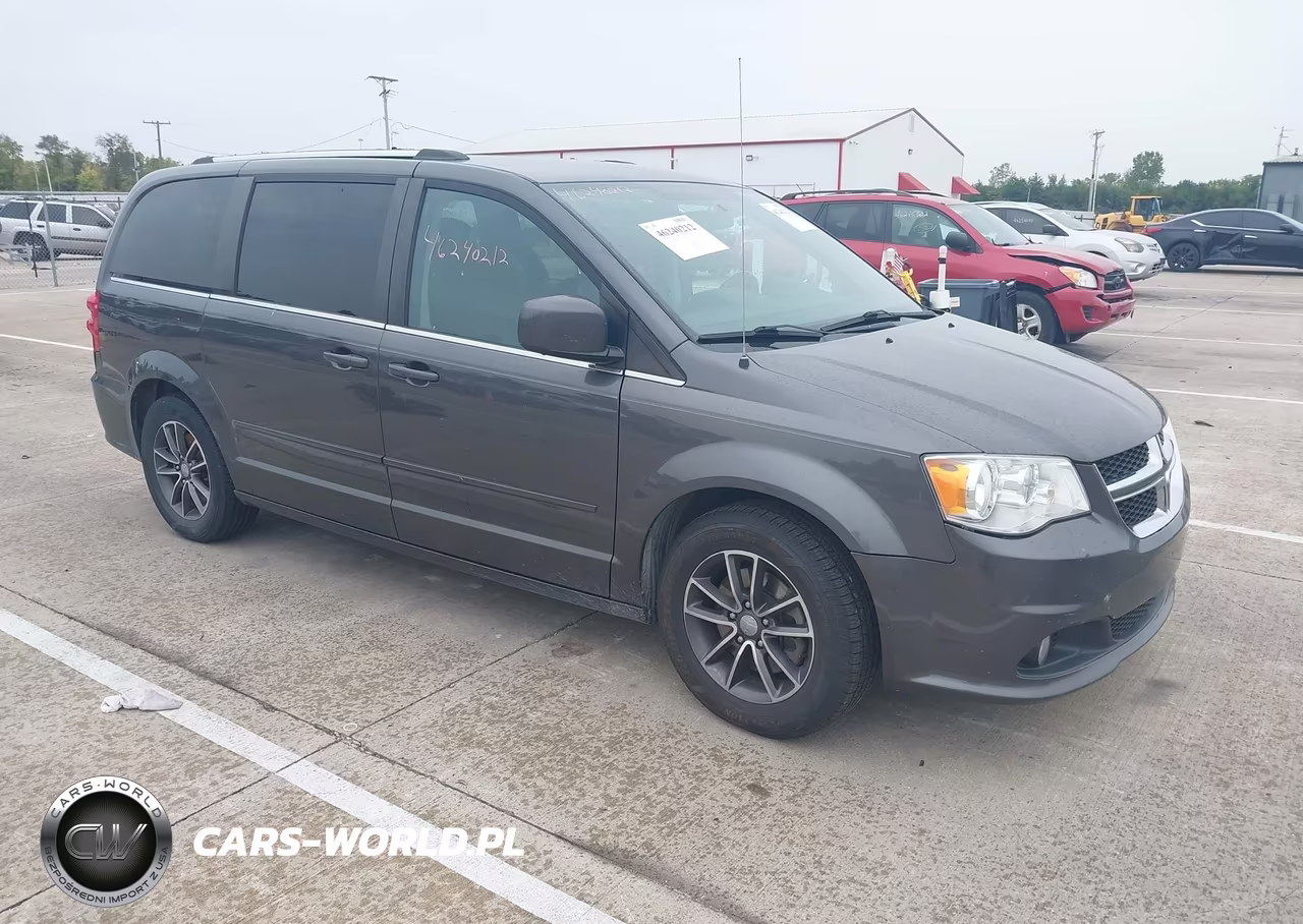 2017 Dodge Grand Caravan Sxt