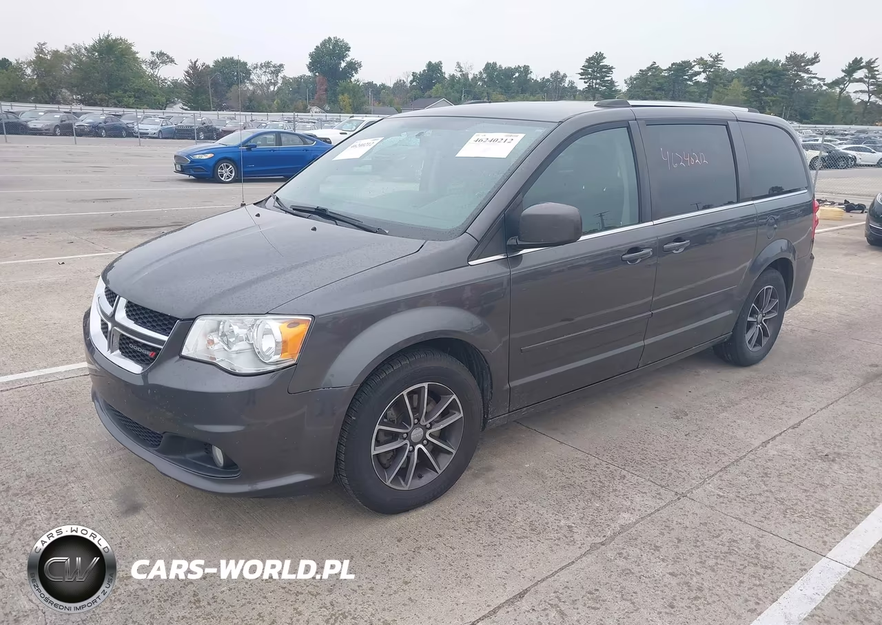 2017 Dodge Grand Caravan Sxt VIN:2C4RDGCG5HR574494 - 2
