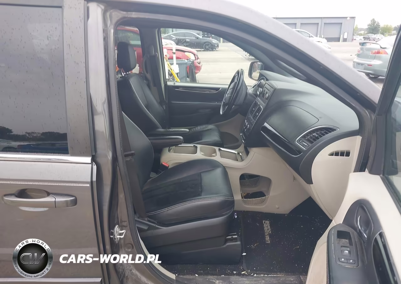 2017 Dodge Grand Caravan Sxt VIN:2C4RDGCG5HR574494 - 5