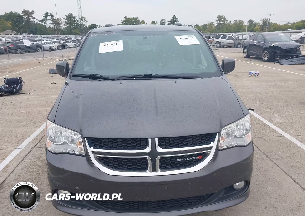 2017 Dodge Grand Caravan Sxt VIN:2C4RDGCG5HR574494 - 6