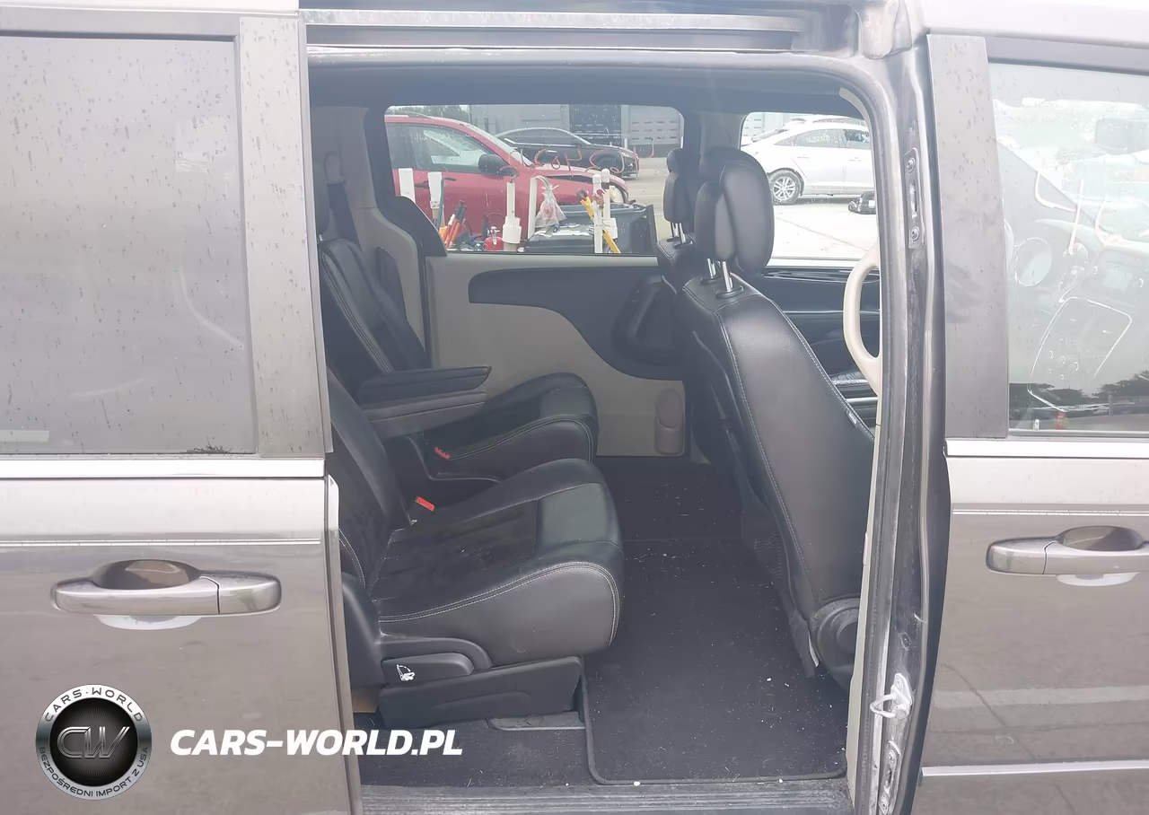 2017 Dodge Grand Caravan Sxt VIN:2C4RDGCG5HR574494 - 8
