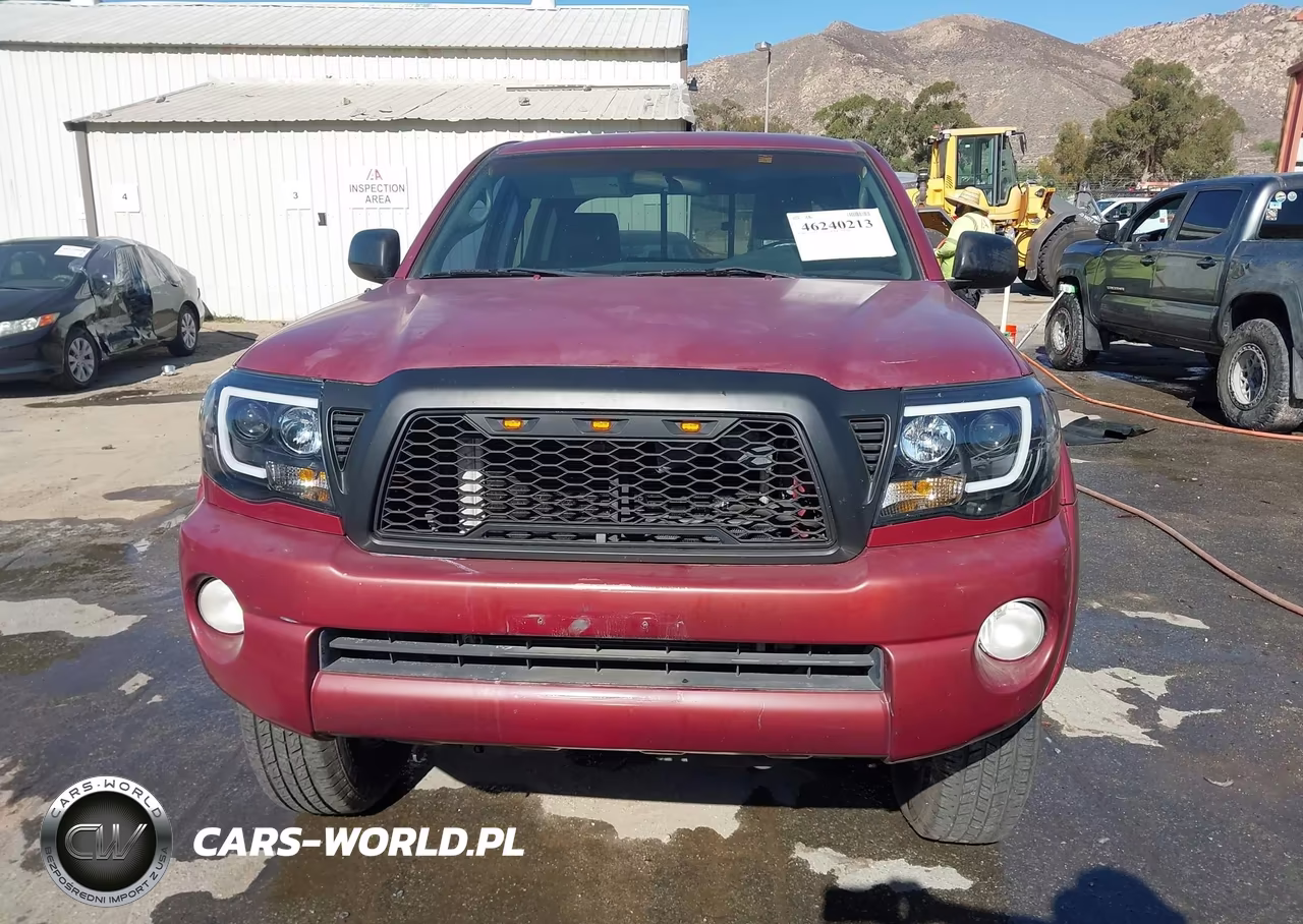 2006 Toyota Tacoma Prerunner V6 VIN:5TEKU72N26Z252520 - 12