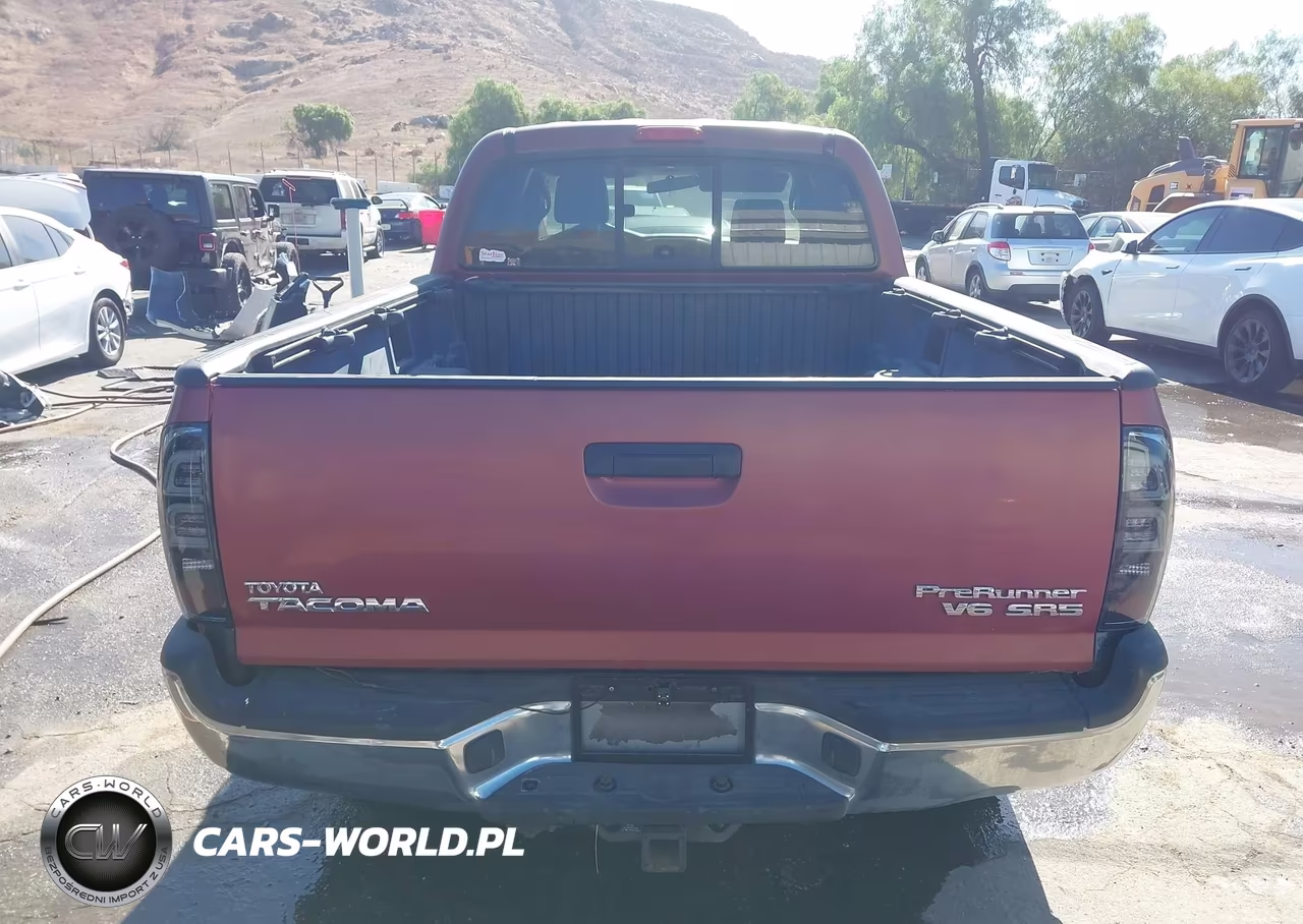 2006 Toyota Tacoma Prerunner V6 VIN:5TEKU72N26Z252520 - 16