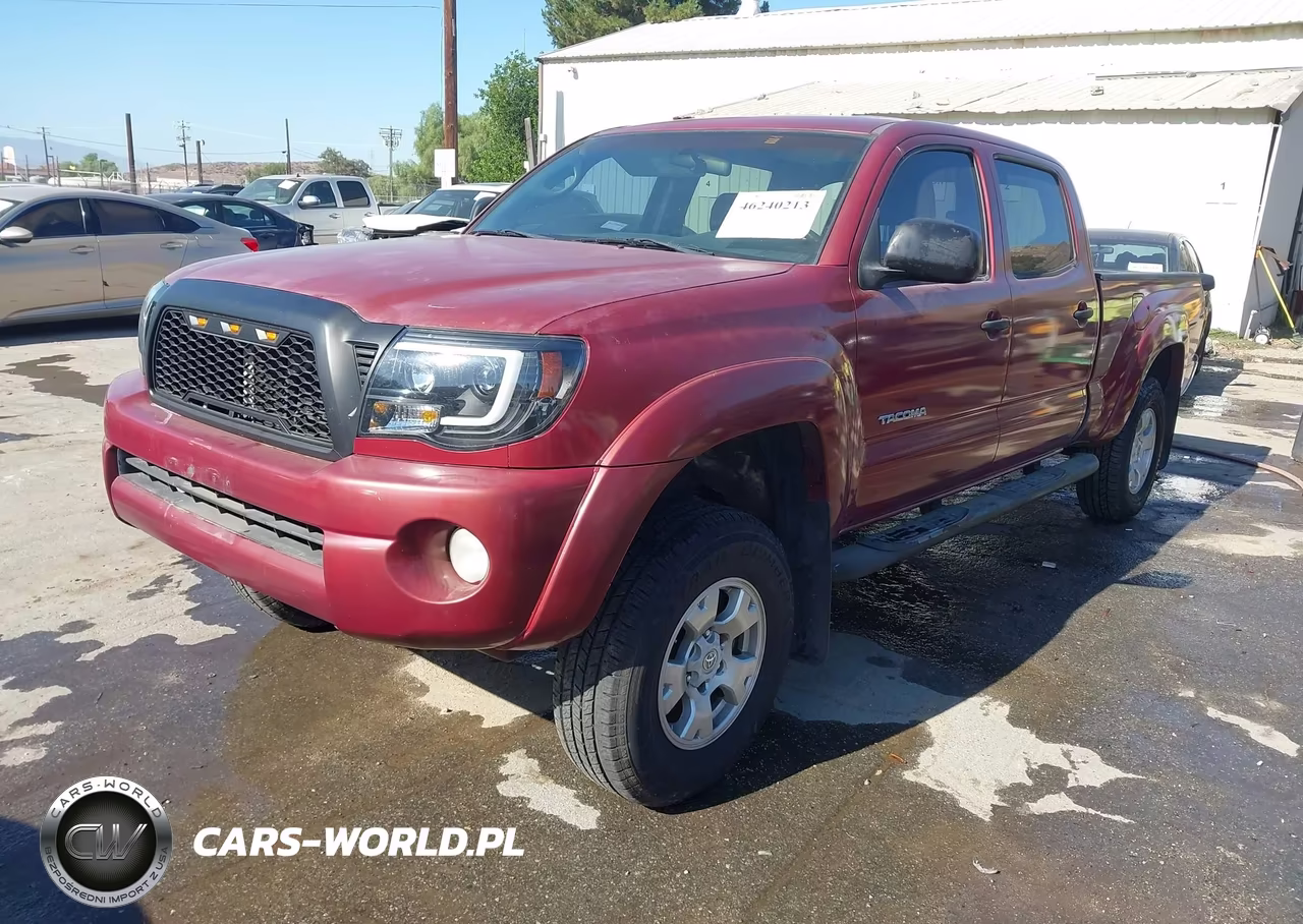 2006 Toyota Tacoma Prerunner V6 VIN:5TEKU72N26Z252520 - 2
