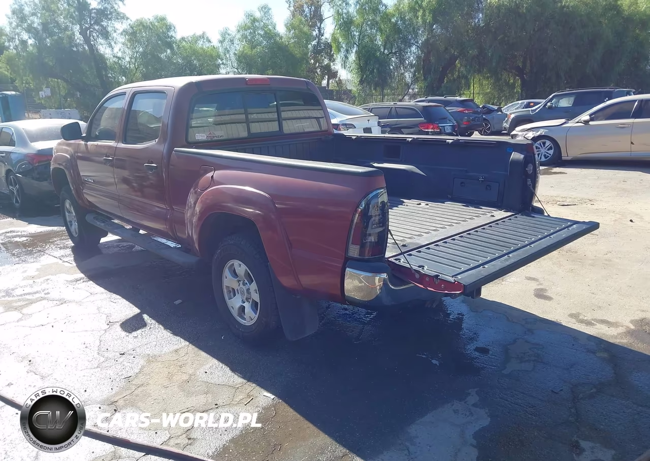 2006 Toyota Tacoma Prerunner V6 VIN:5TEKU72N26Z252520 - 3