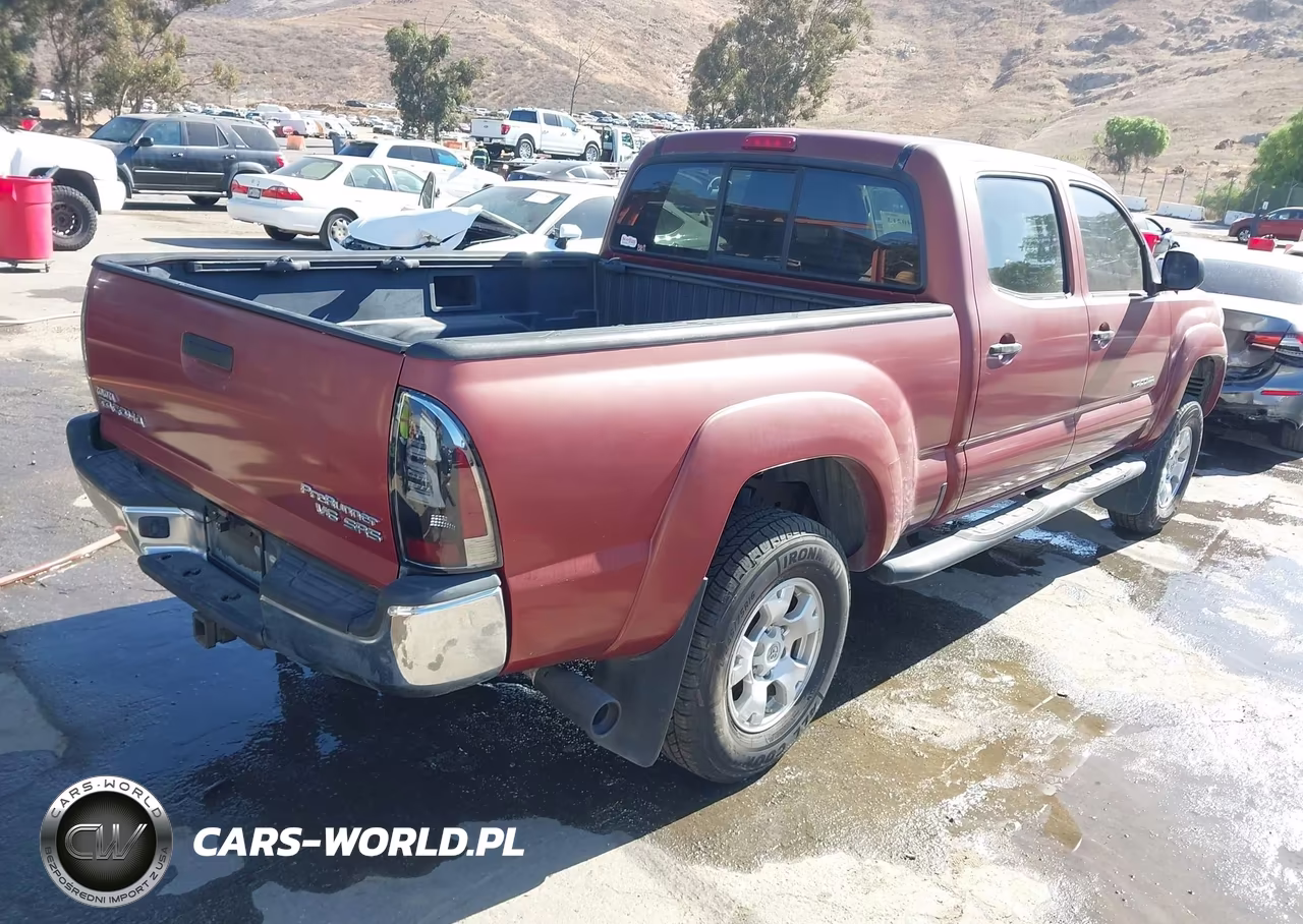 2006 Toyota Tacoma Prerunner V6 VIN:5TEKU72N26Z252520 - 4