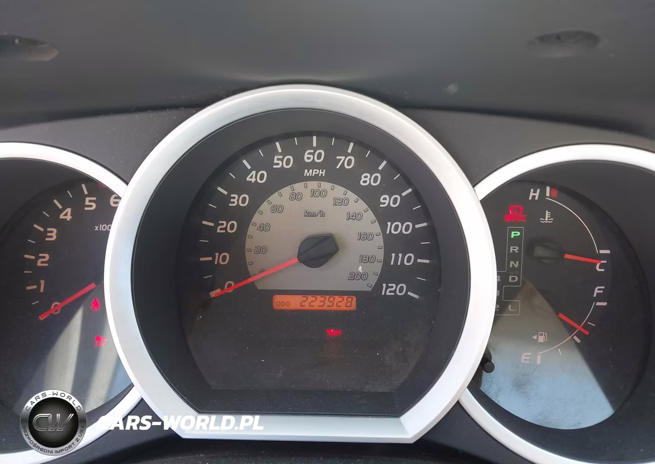 2006 Toyota Tacoma Prerunner V6 VIN:5TEKU72N26Z252520 - 7