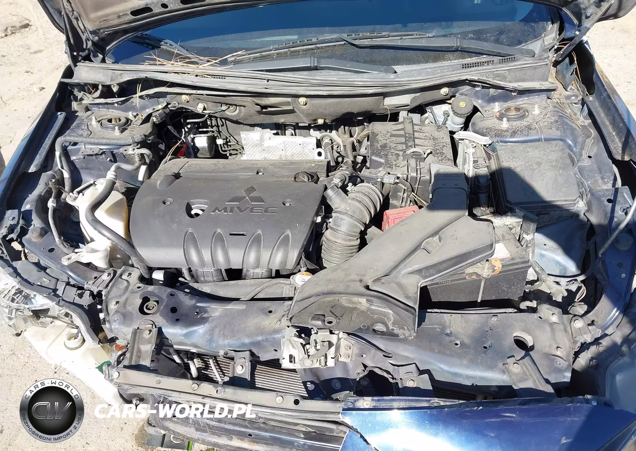 2014 Mitsubishi Lancer Es VIN:JA32U2FU0EU015874 - 10