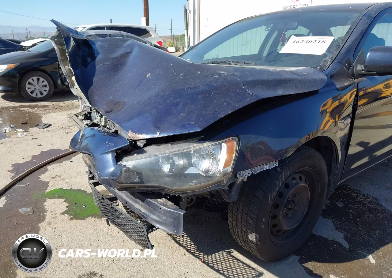 2014 Mitsubishi Lancer Es VIN:JA32U2FU0EU015874 - 12