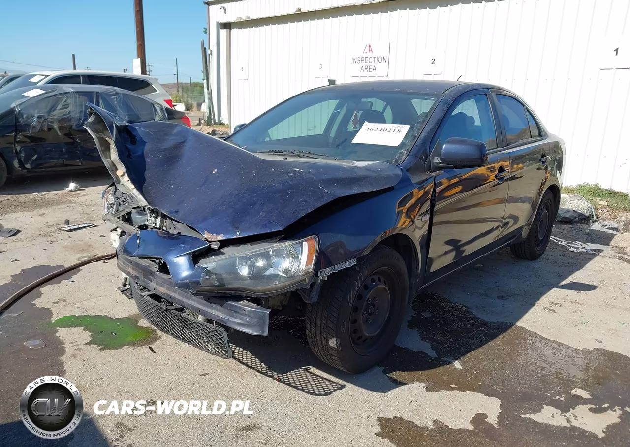 2014 Mitsubishi Lancer Es VIN:JA32U2FU0EU015874 - 2