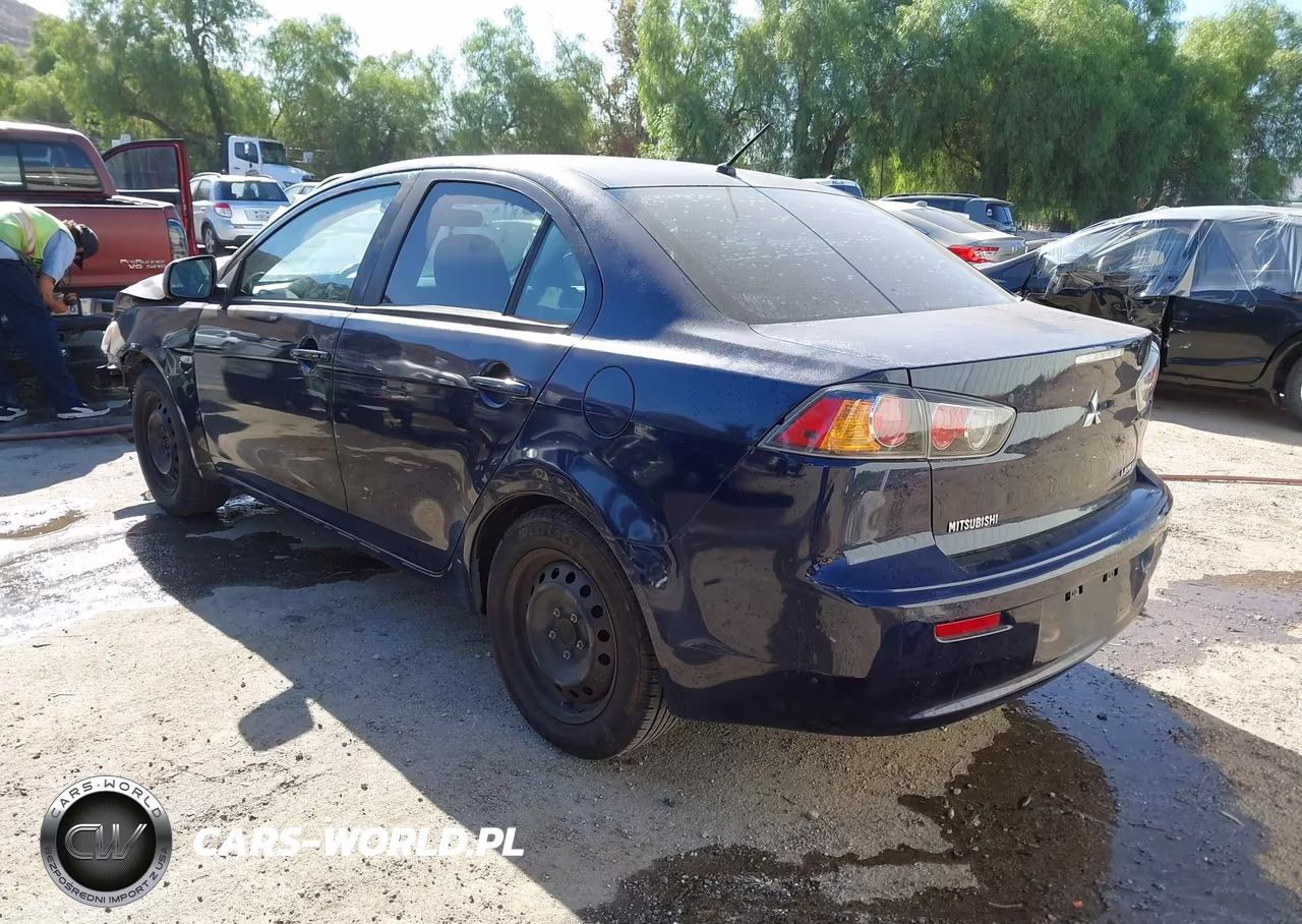 2014 Mitsubishi Lancer Es VIN:JA32U2FU0EU015874 - 3