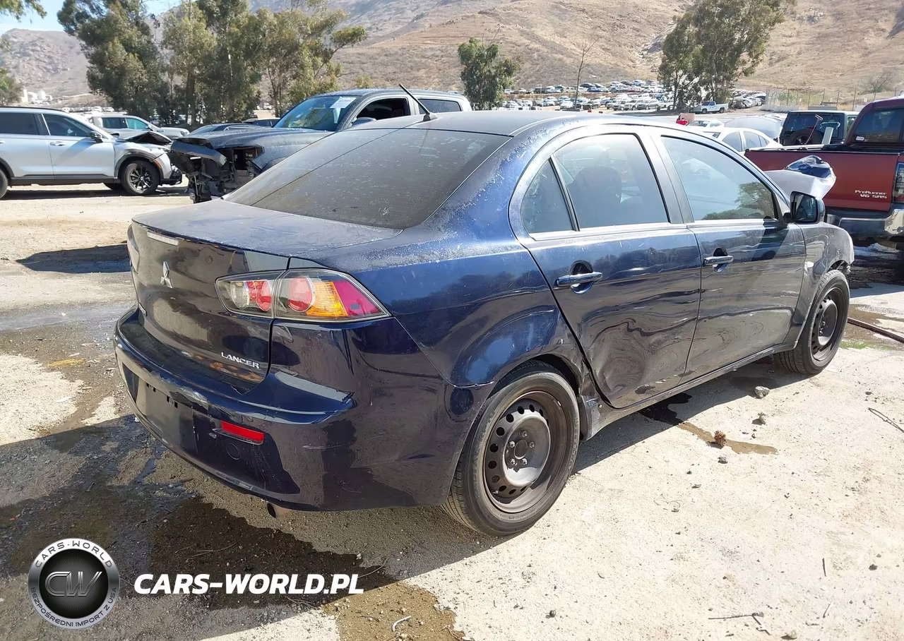 2014 Mitsubishi Lancer Es VIN:JA32U2FU0EU015874 - 4