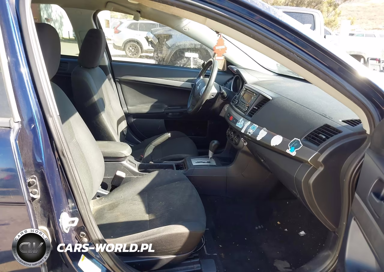2014 Mitsubishi Lancer Es VIN:JA32U2FU0EU015874 - 5