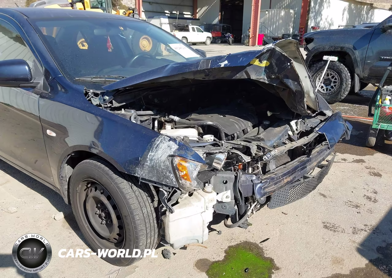 2014 Mitsubishi Lancer Es VIN:JA32U2FU0EU015874 - 6