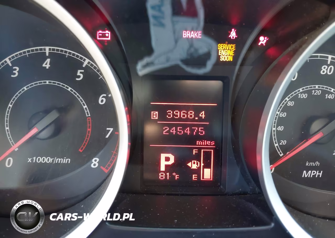 2014 Mitsubishi Lancer Es VIN:JA32U2FU0EU015874 - 7