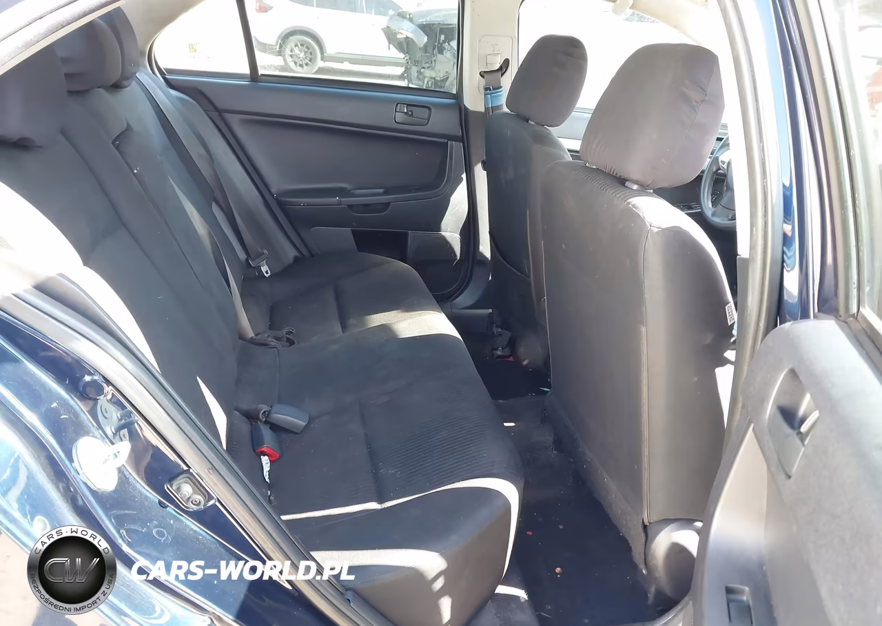 2014 Mitsubishi Lancer Es VIN:JA32U2FU0EU015874 - 8