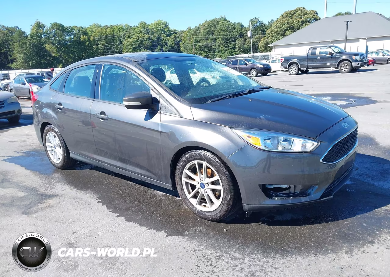 2016 Ford Focus Se