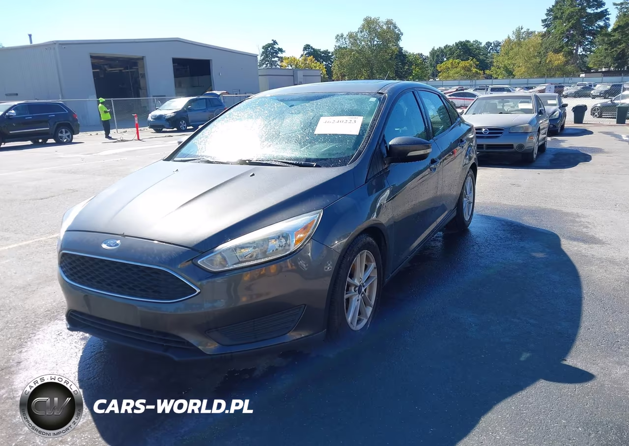 2016 Ford Focus Se VIN:1FADP3F27GL270574 - 2