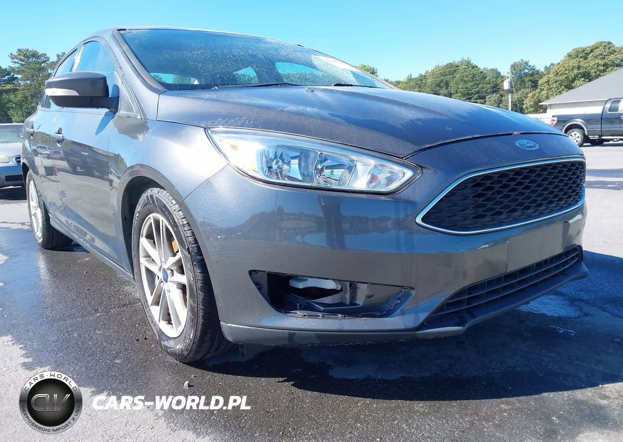 2016 Ford Focus Se VIN:1FADP3F27GL270574 - 6