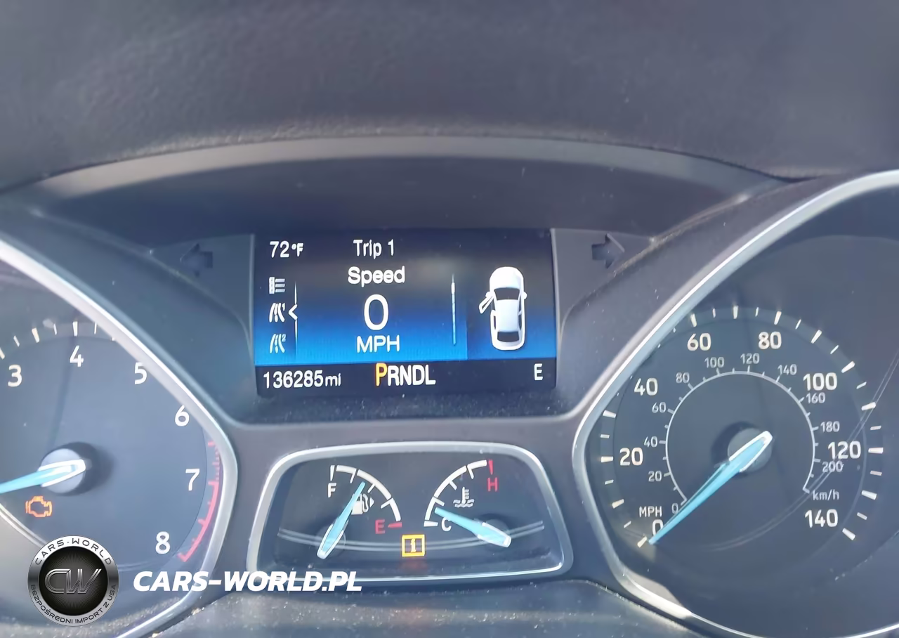 2016 Ford Focus Se VIN:1FADP3F27GL270574 - 7