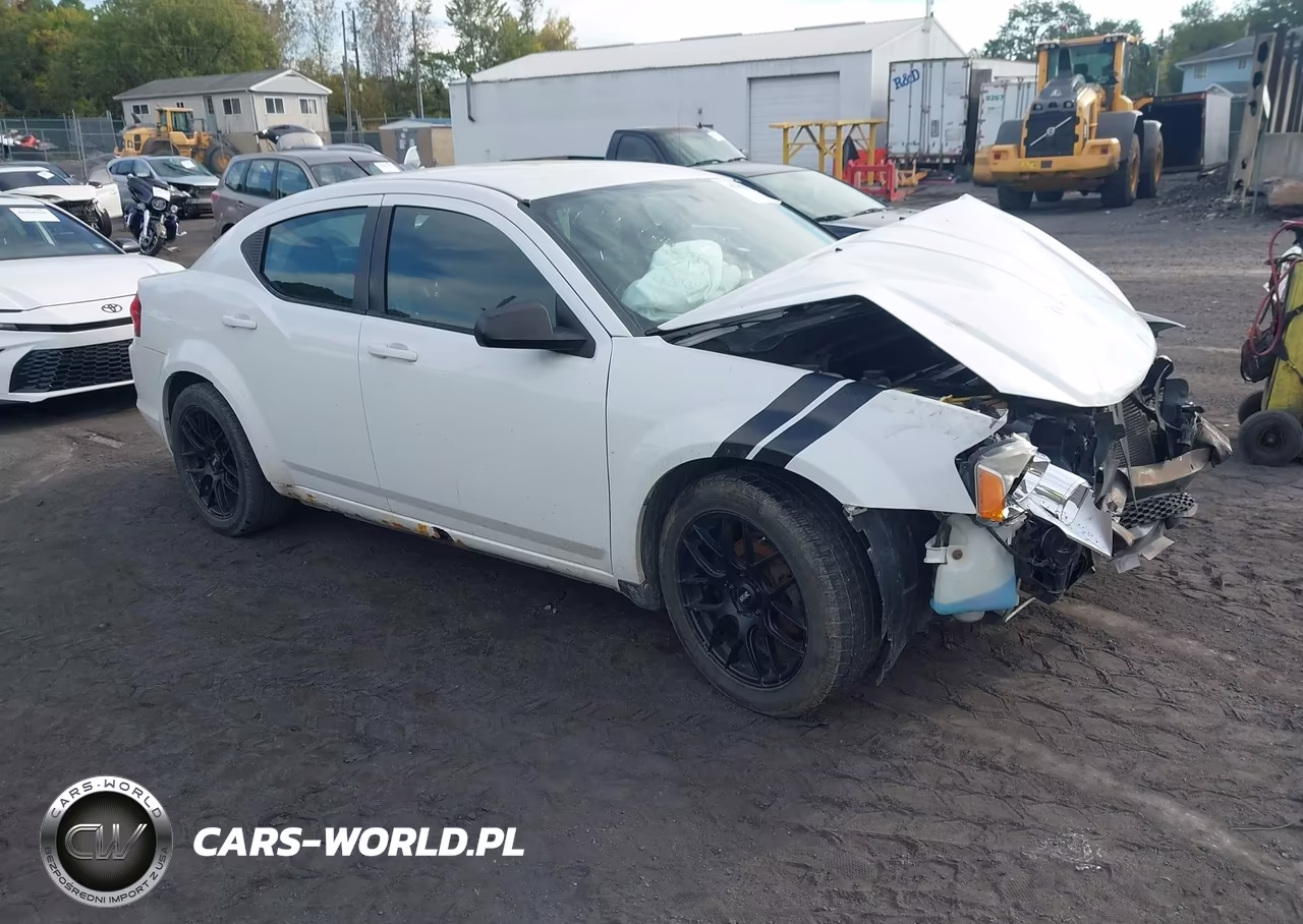 2013 Dodge Avenger Se