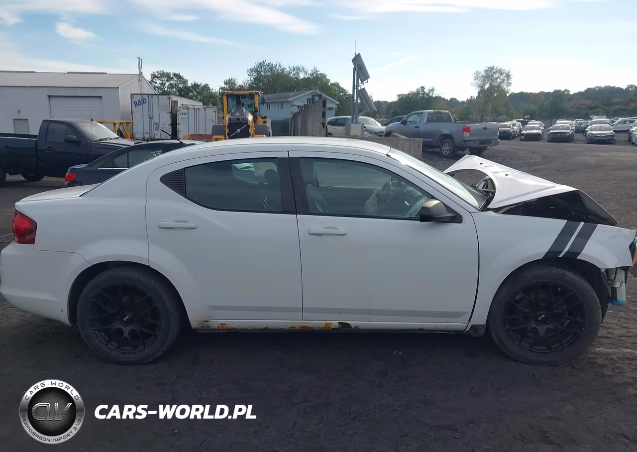 2013 Dodge Avenger Se VIN:1C3CDZAB7DN537693 - 13