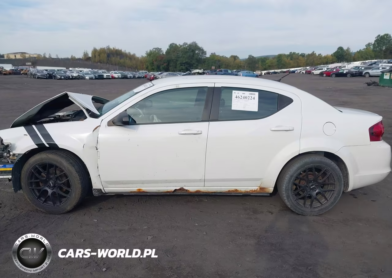 2013 Dodge Avenger Se VIN:1C3CDZAB7DN537693 - 14