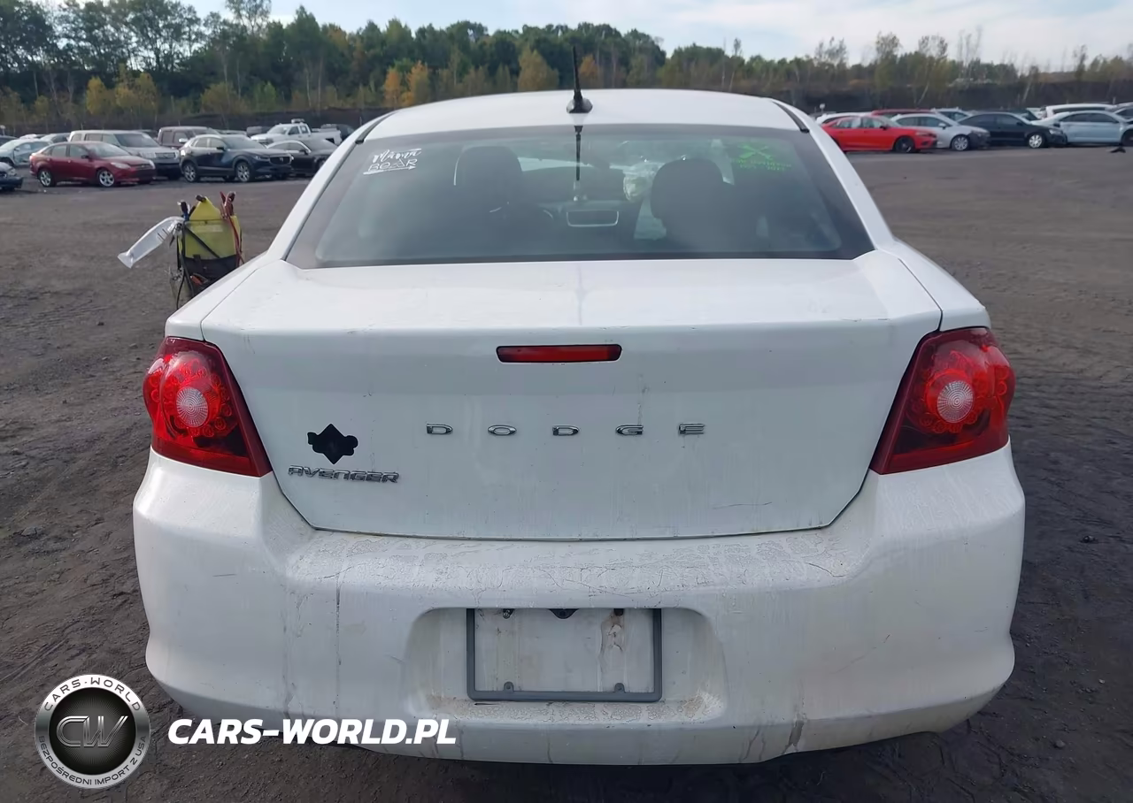 2013 Dodge Avenger Se VIN:1C3CDZAB7DN537693 - 16