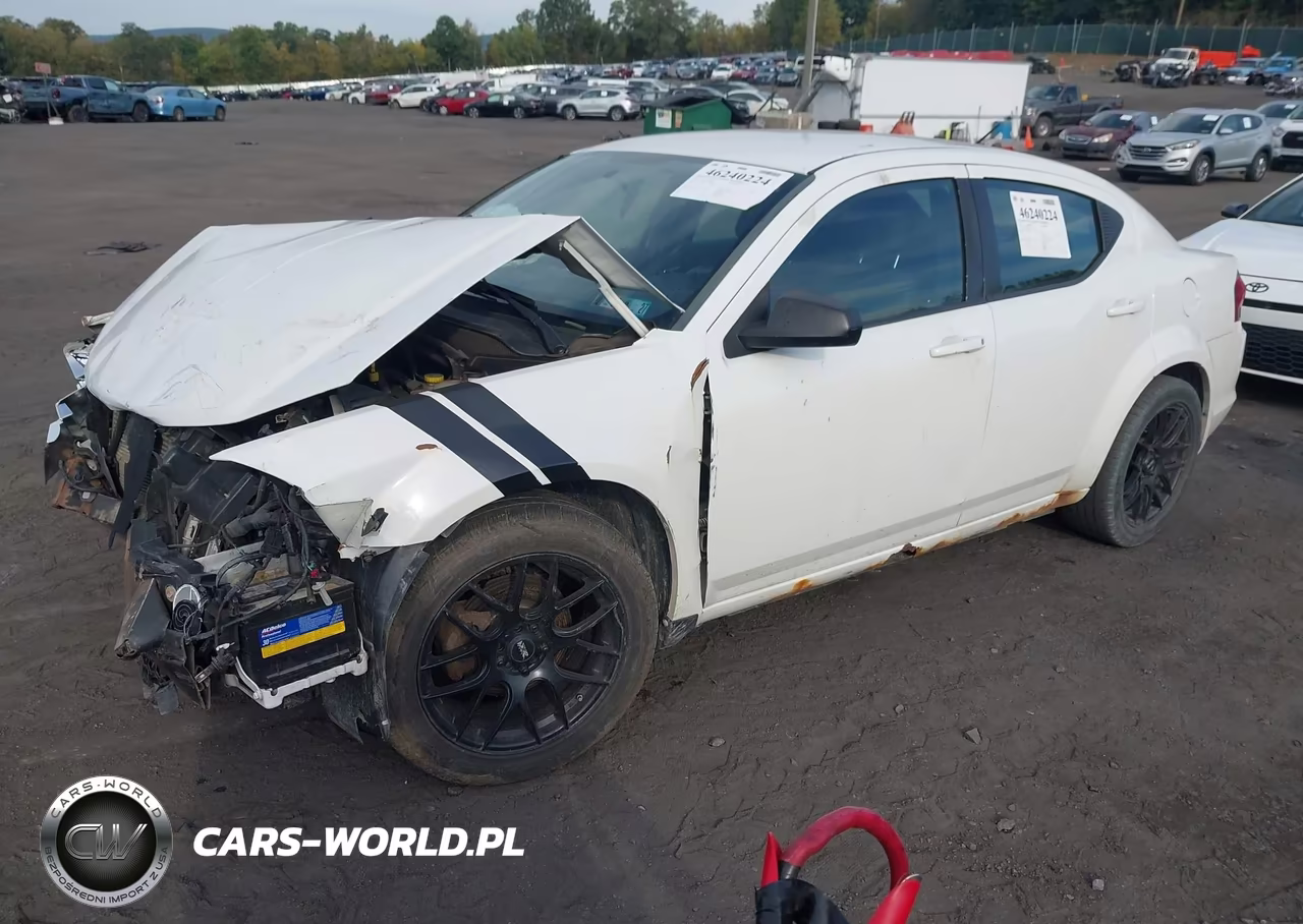 2013 Dodge Avenger Se VIN:1C3CDZAB7DN537693 - 2