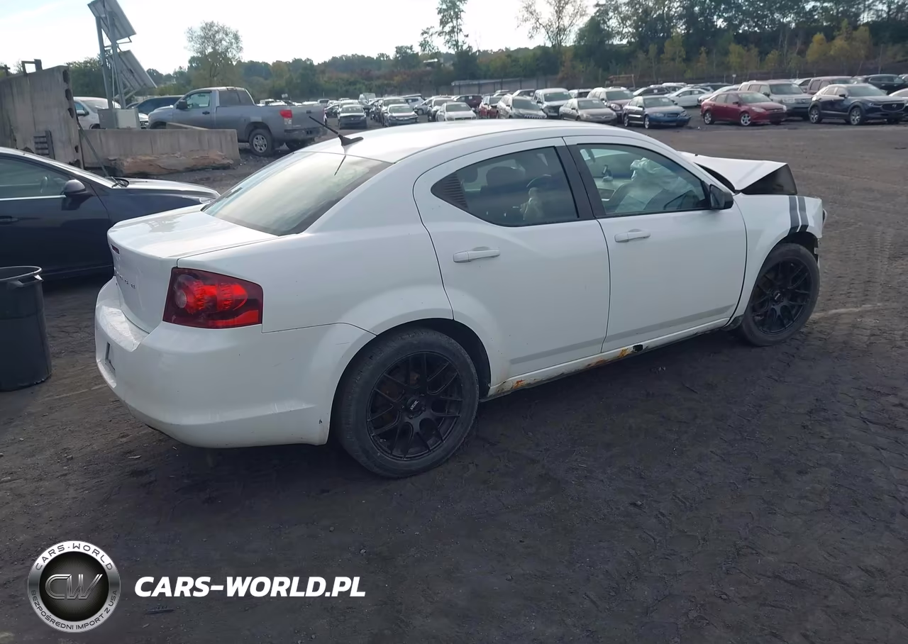 2013 Dodge Avenger Se VIN:1C3CDZAB7DN537693 - 4