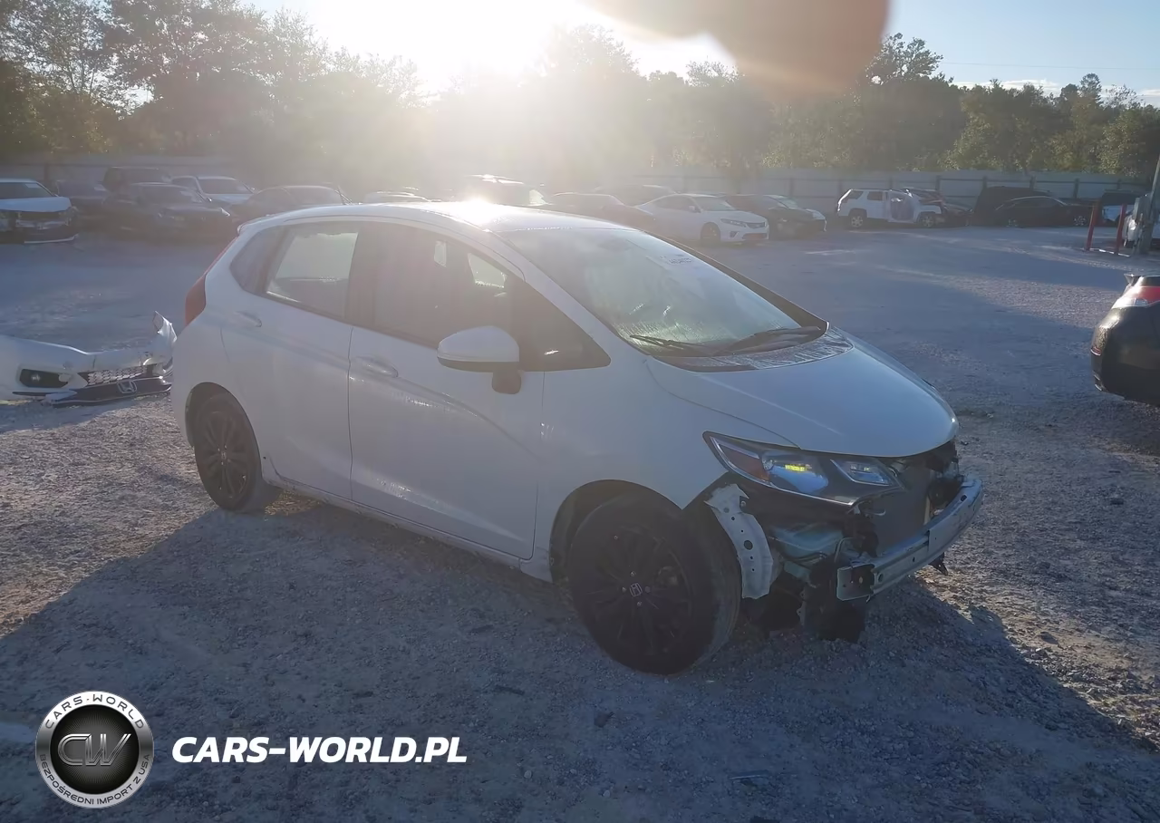 2018 Honda Fit Sport