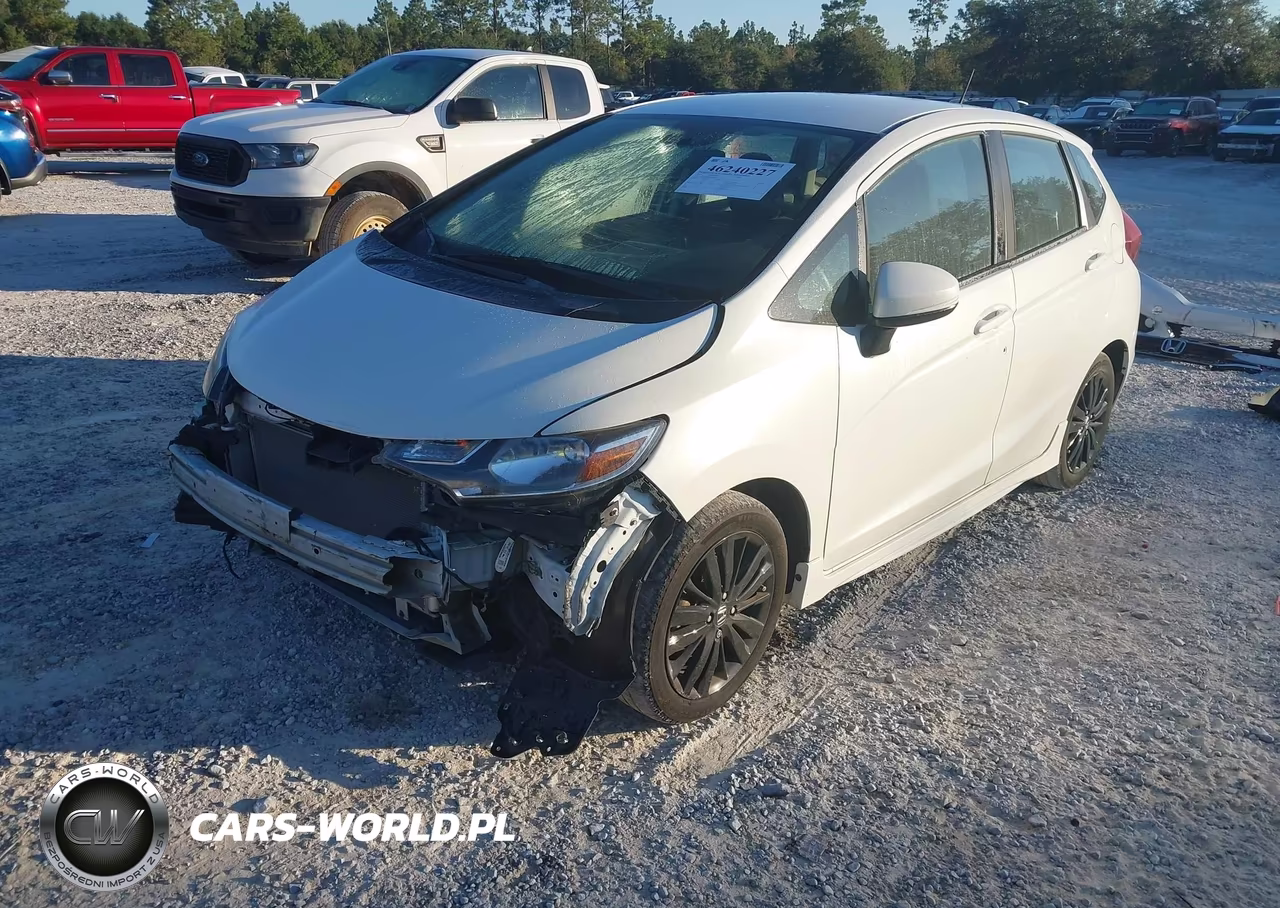 2018 Honda Fit Sport VIN:3HGGK5H63JM706460 - 2