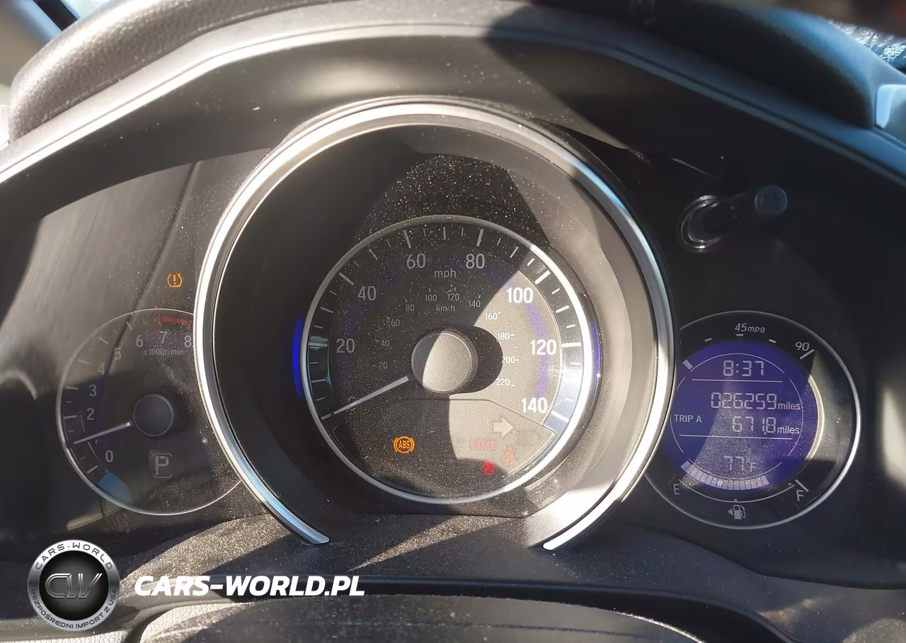 2018 Honda Fit Sport VIN:3HGGK5H63JM706460 - 7