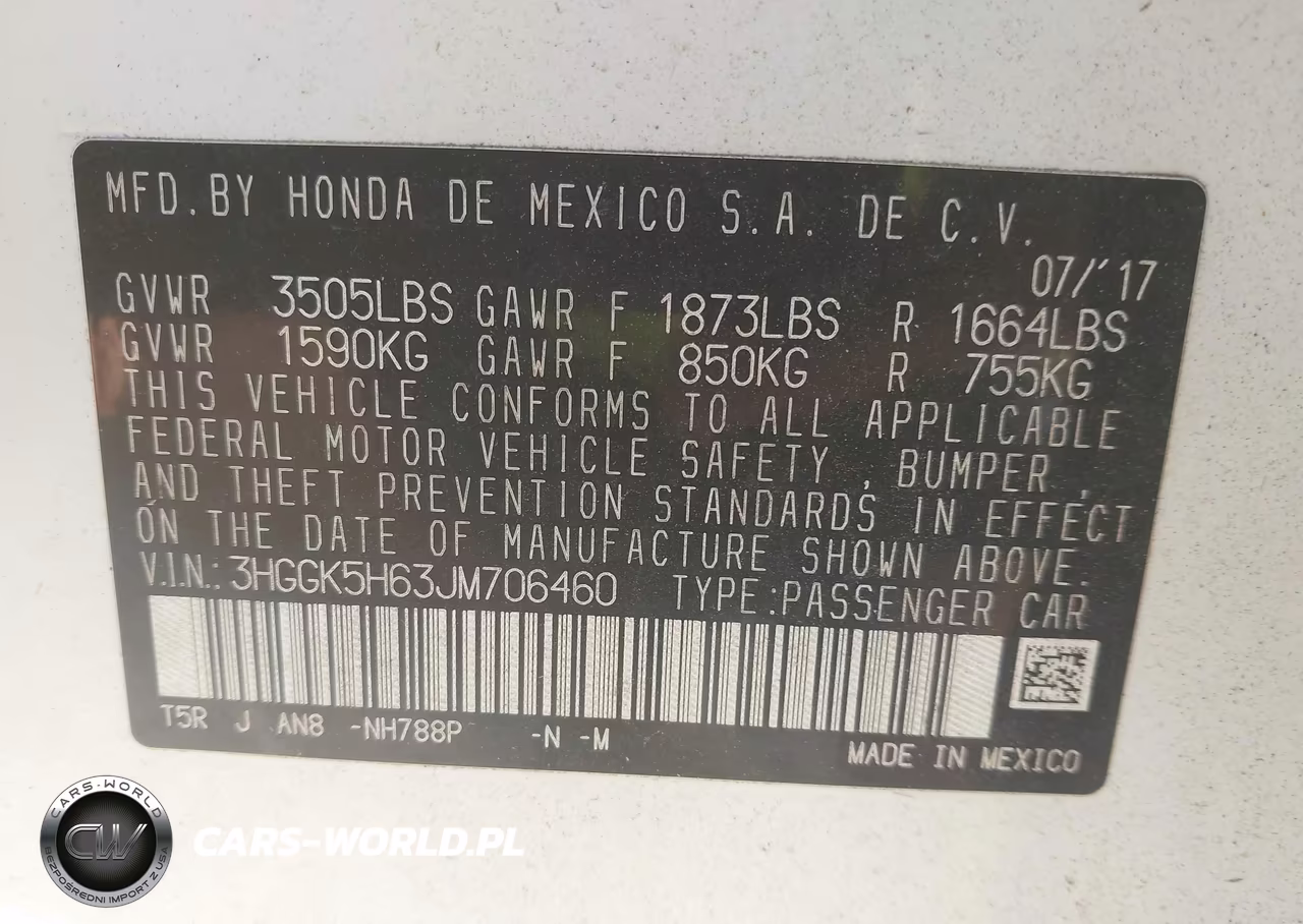 2018 Honda Fit Sport VIN:3HGGK5H63JM706460 - 9