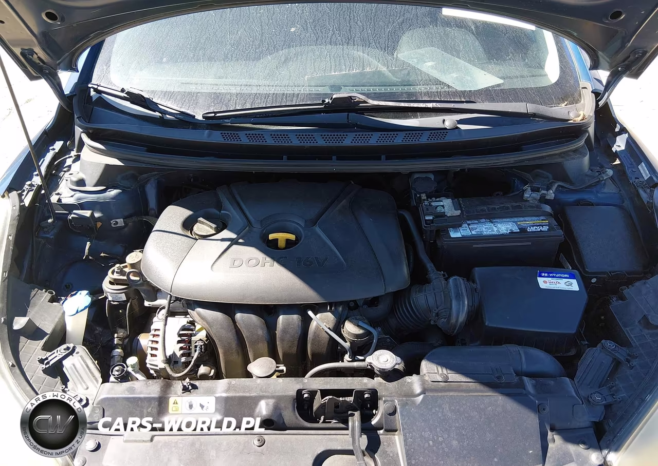 HYUNDAI ELANTRA GL VIN:KMHDH4AE1DU671540 - 10