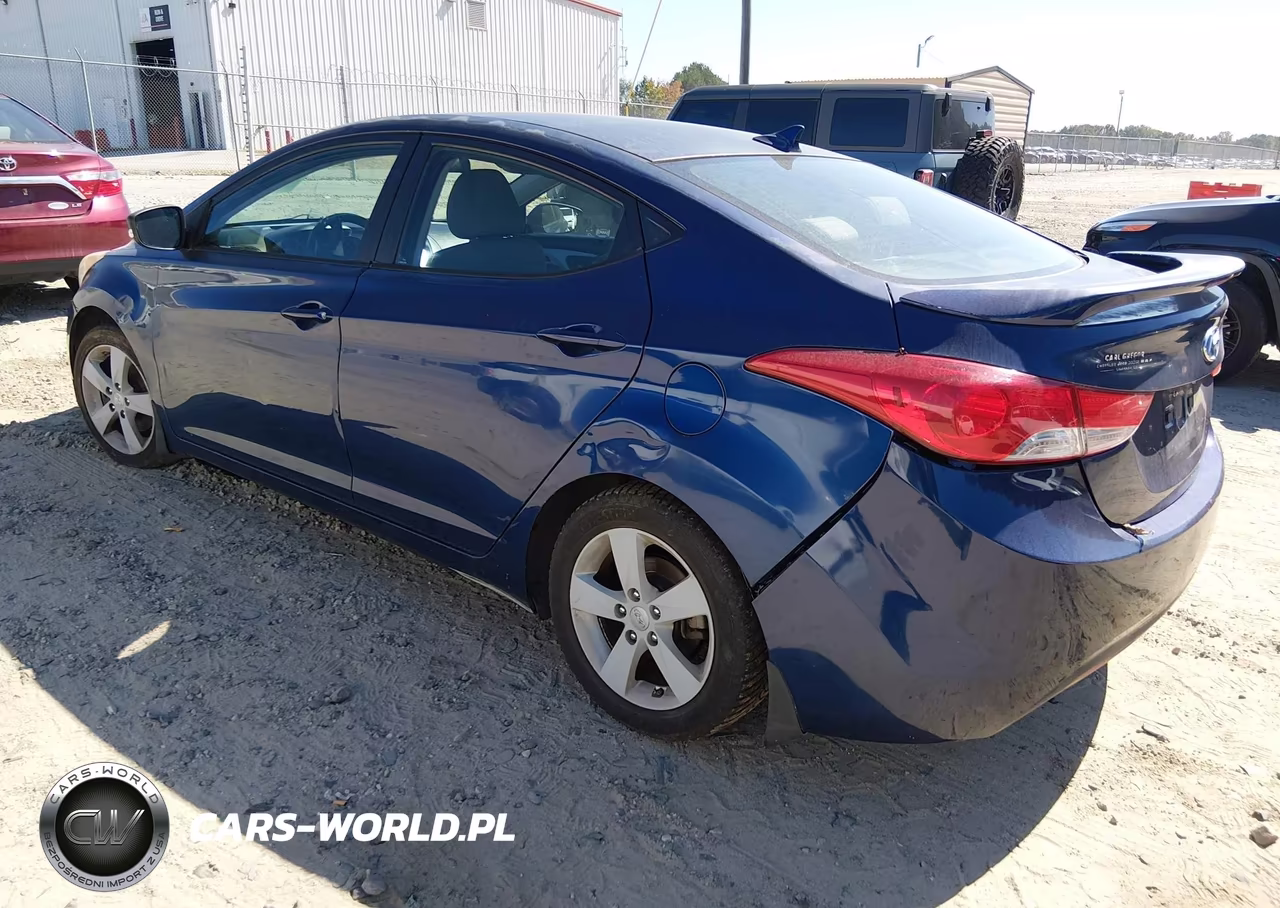 HYUNDAI ELANTRA GL VIN:KMHDH4AE1DU671540 - 3