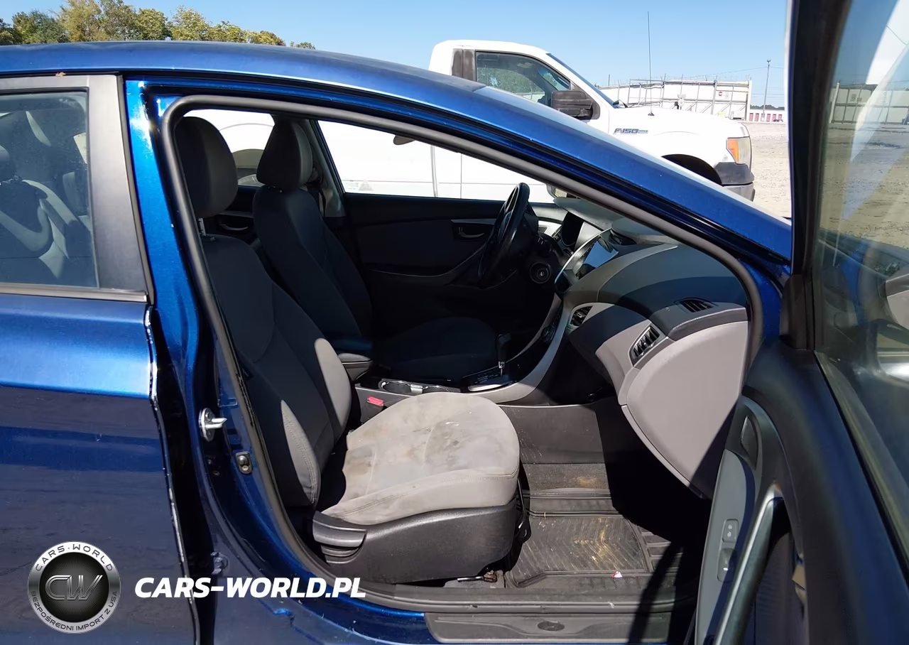 HYUNDAI ELANTRA GL VIN:KMHDH4AE1DU671540 - 5