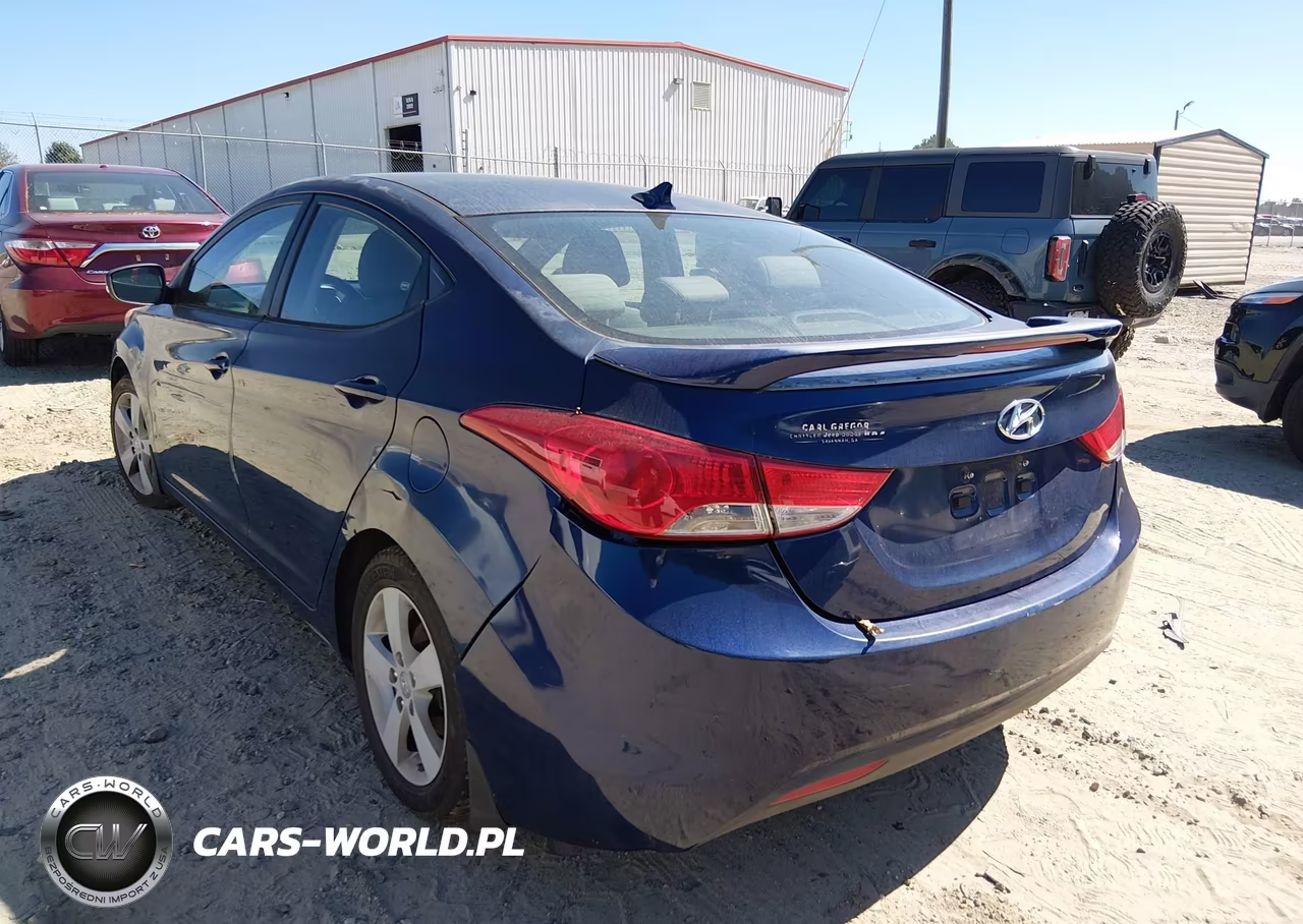 HYUNDAI ELANTRA GL VIN:KMHDH4AE1DU671540 - 6