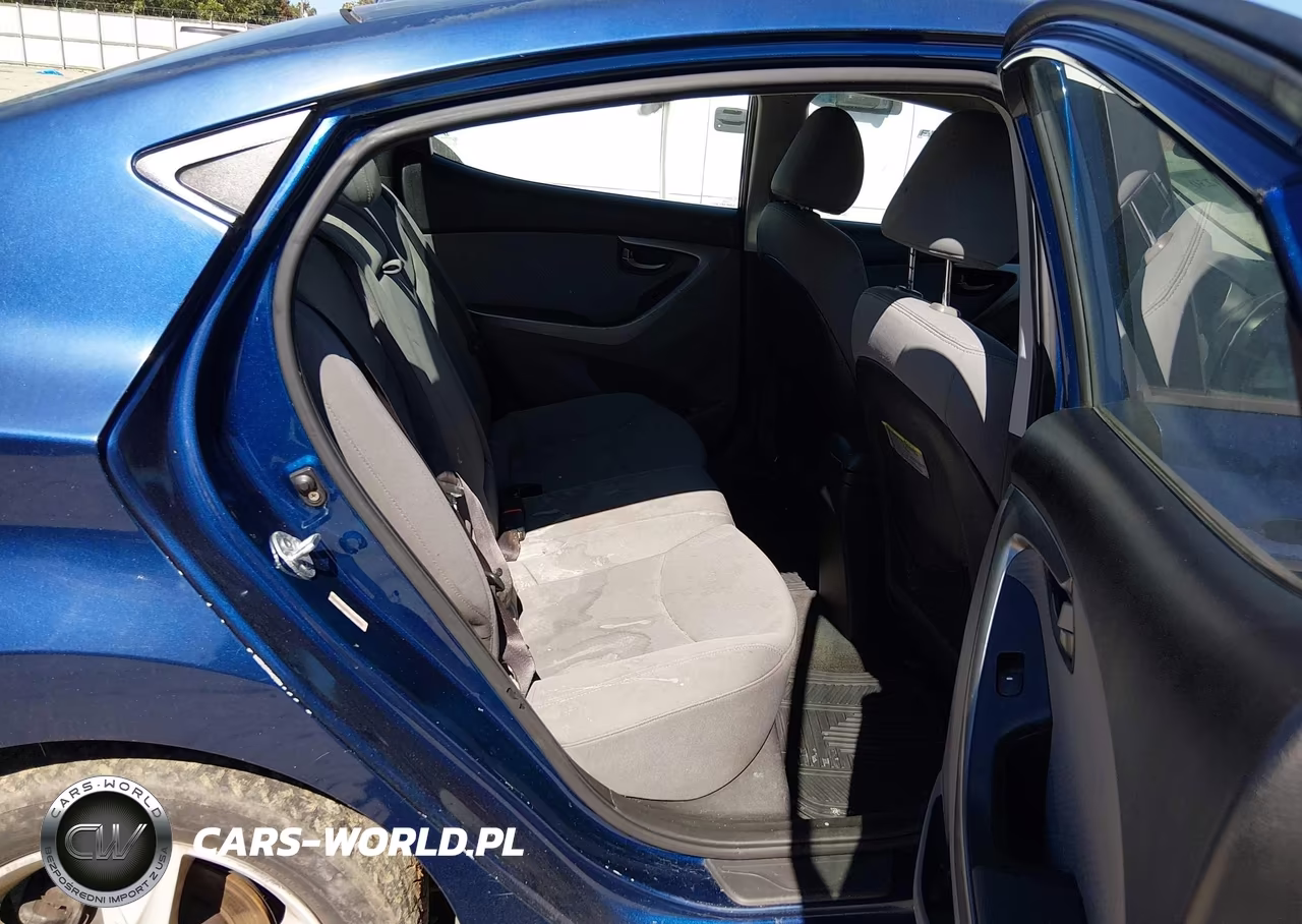 HYUNDAI ELANTRA GL VIN:KMHDH4AE1DU671540 - 8
