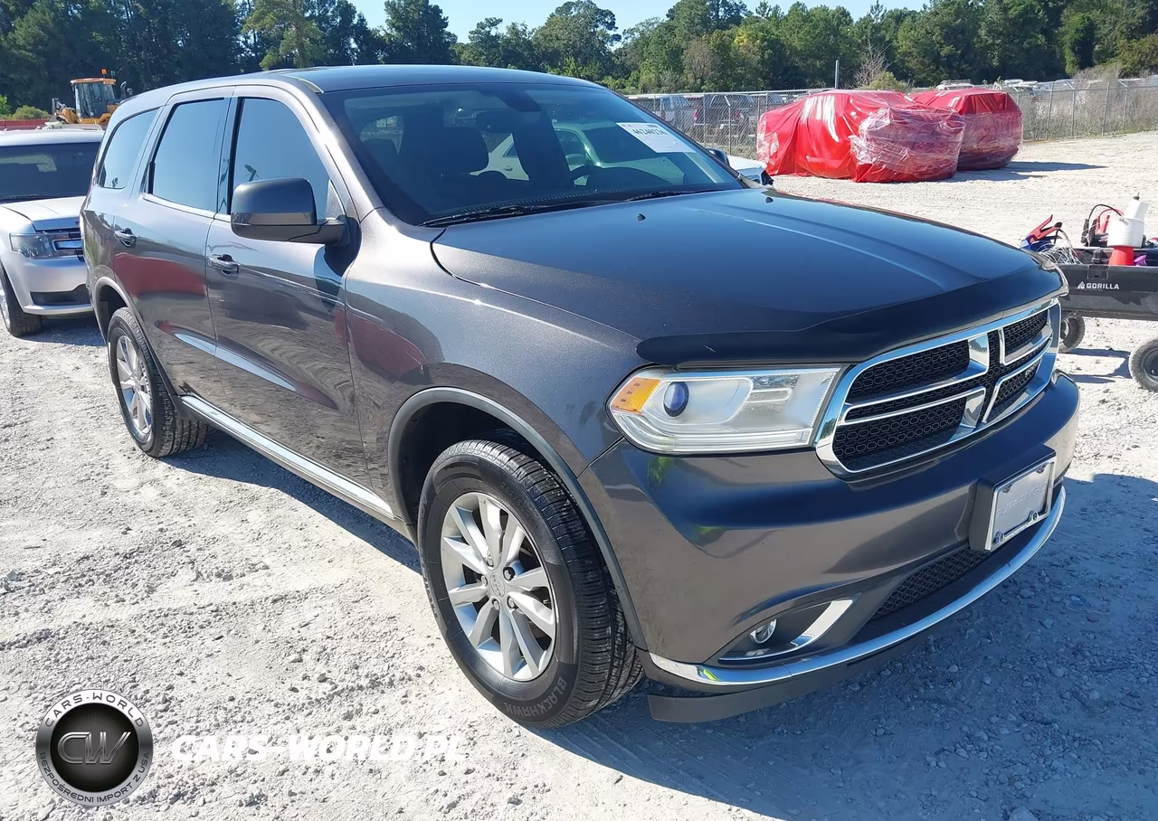 2017 Dodge Durango Sxt Awd – zdjęcie 1 z 16