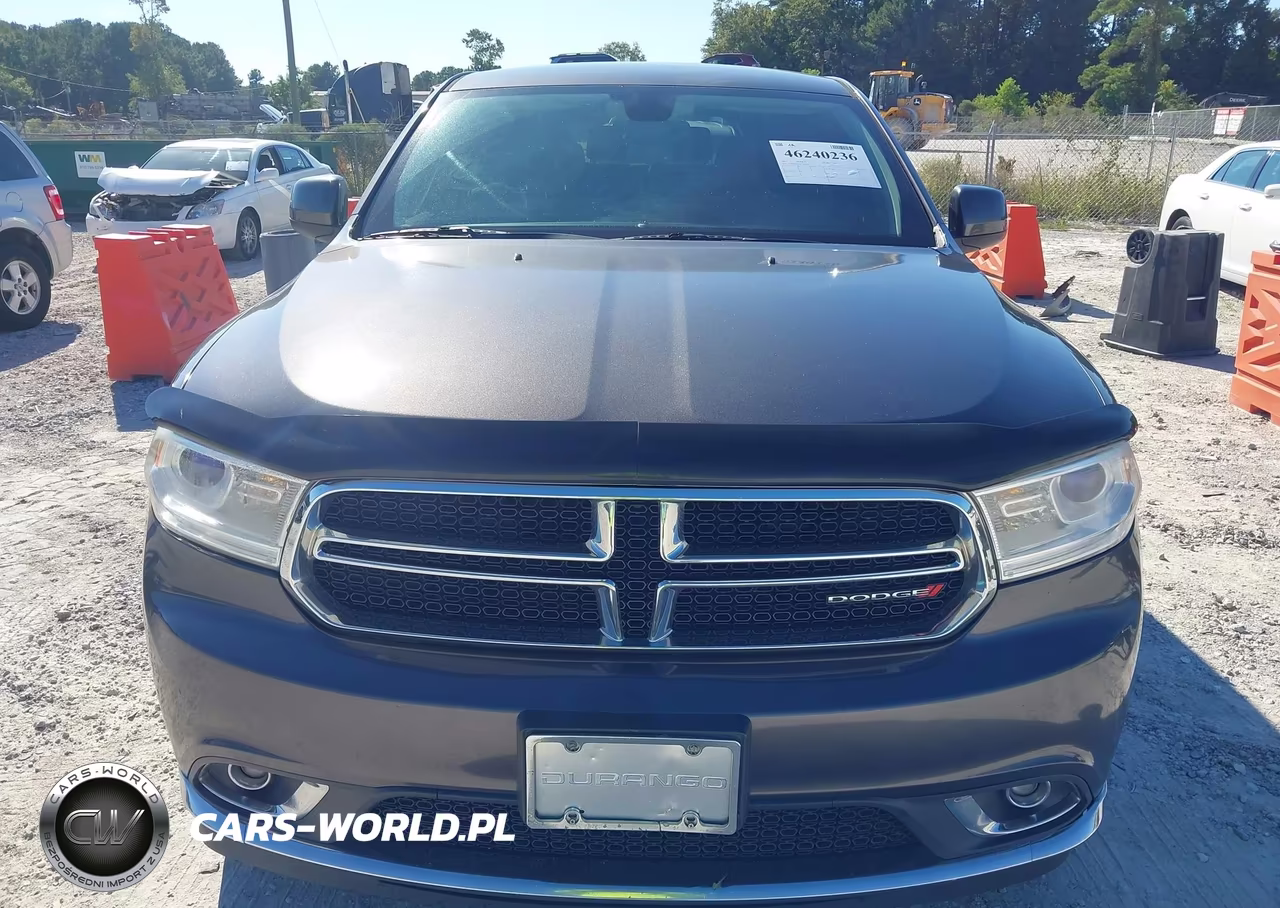 2017 Dodge Durango Sxt Awd VIN:1C4RDJAG8HC709699 - 12