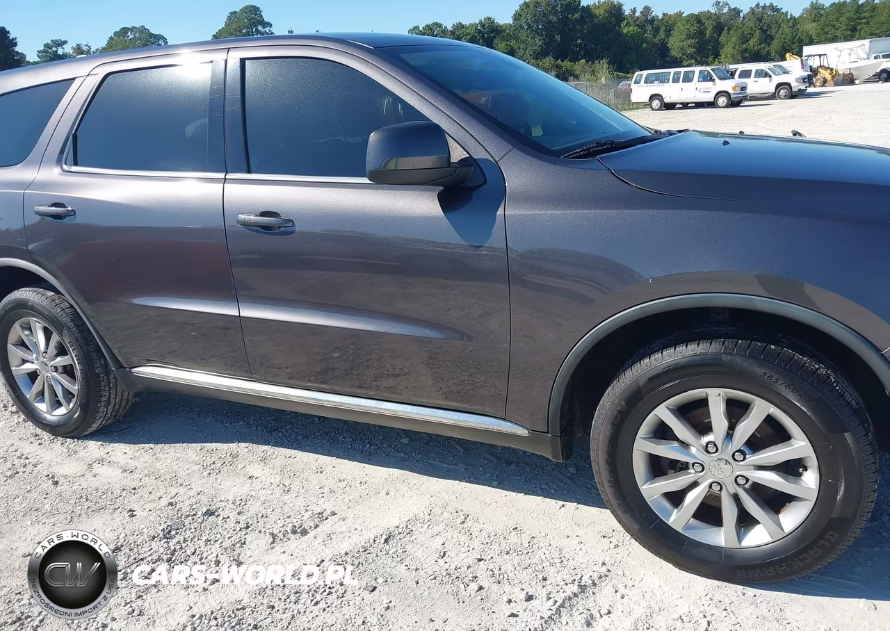 2017 Dodge Durango Sxt Awd VIN:1C4RDJAG8HC709699 - 13