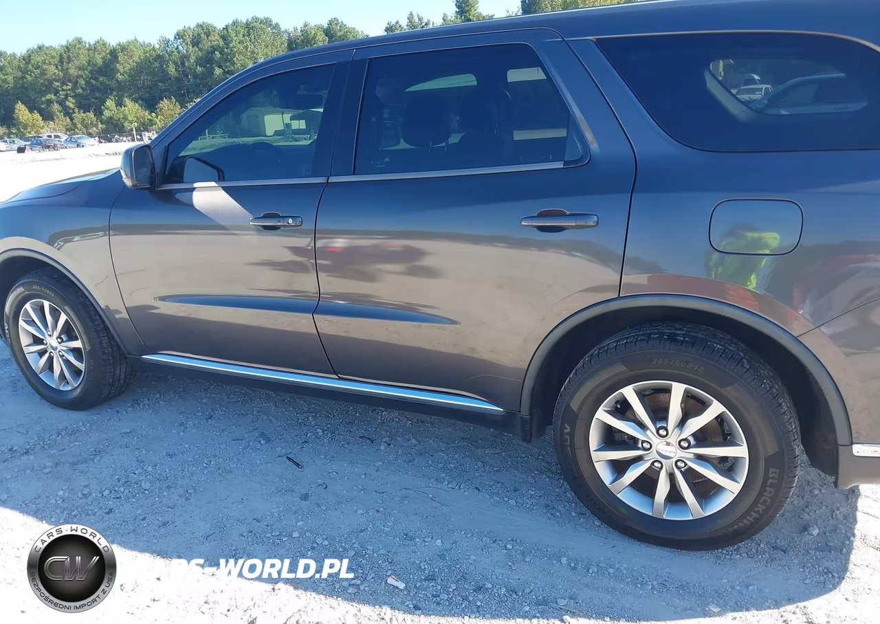 2017 Dodge Durango Sxt Awd VIN:1C4RDJAG8HC709699 - 14