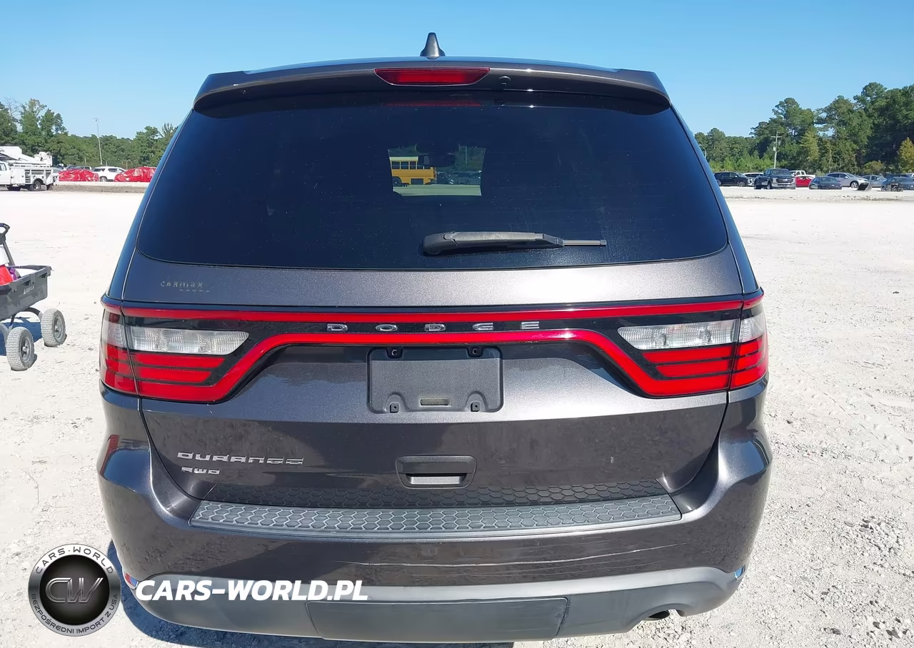 2017 Dodge Durango Sxt Awd VIN:1C4RDJAG8HC709699 - 16